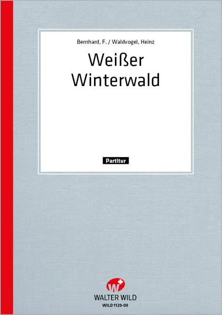 Weisser Winterwald